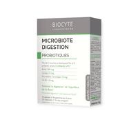 Biocyte Microbiote Digestion – Probiotiques 5 souches – 30 gélules végétales