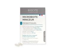 Biocyte - Microbiote Minceur - Probiotiques Flore intestinale - Perte de poids - 40 gélules