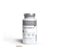 BIOCYTE Noctrim LP - Melatonine 1,9mg - Complement Alimentaire Sommeil Adulte - Valeriane, Vitamine B6, Magnesium - Programme 30 Jours