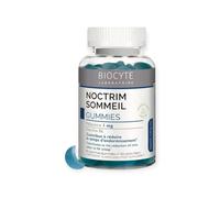 Biocyte Noctrim Sommeil Complément Alimentaire Endormissement 60 Gummies