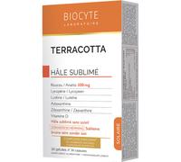 Biocyte Nutricosmetic Terracotta Cocktail Hâle Sublimé 30 Gélules