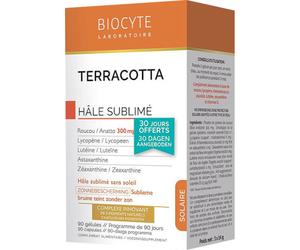 Biocyte Nutricosmetic Terracotta Cocktail Hâle Sublimé 90 Gélules