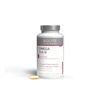Biocyte Oméga 3-6-9 Bien-Être Huiles végétales 60 Capsules