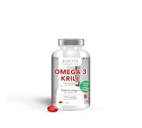 Biocyte Oméga 3 Krill – 90 capsules – Fonction cardiaque normale