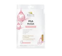 BIOCYTE PGA Mask - Masque Visage Tissu Bio-Cellulose - Acide Hyaluronique, Aloe Vera, Acide polyglutamique - Réhydrate, Nourrit & Repulpe La Peau - Peaux Normales à Sèches - 1 Sachet Unidose