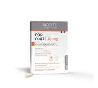 Biocyte PQQ FORTE Coup de Boost Fatigue Physique & Intellectuelle 10 gélules