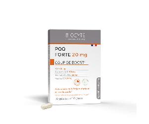 Biocyte PQQ FORTE Coup de Boost Fatigue Physique & Intellectuelle 10 gélules