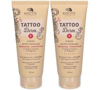 Biocyte Tattoo Derm 1 Récupération - Hydratation Crème 2x100 ml