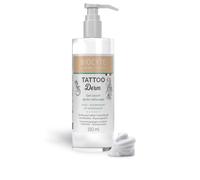 BIOCYTE Tattoo Derm Gel Lavant Corps - Nettoie, Nourrit & Protège La Peau Après Tatouage - Peaux Normales à Sèches - 97% D'Ingrédients D'Origine Naturelle - 150ml