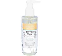 BIOCYTE Tattoo Derm Gel Lavant Corps - Nettoie, Nourrit & Protège La Peau Après Tatouage - Peaux Normales à Sèches - 97% D'Ingrédients D'Origine Naturelle - 150ml