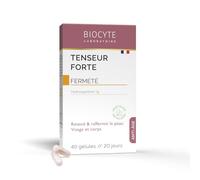 Biocyte - Tenseur forte anti - âge peau raffermie, complément alimentaire a l'hydroxyproline