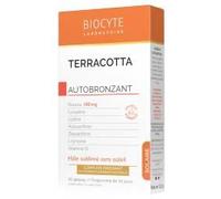 Biocyte Terracotta Autobronzant Hâle sublimé sans soleil - 30 gélules