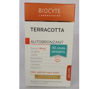BIOCYTE TERRACOTTA AUTOBRONZANT 90 GELULES 03/2028 HALE SUBLIME SANS SOLEIL