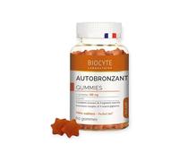 Biocyte Terracotta Autobronzant Boite de 60 gummies