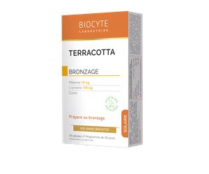 Biocyte Terracotta Bronzage Boîte de 30 gélules