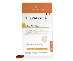 Biocyte Terracotta Bronzage Prépare au bronzage - 30 gélules