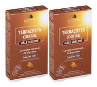 Biocyte® Terracotta Cocktail Autobronzant® Hâle Sublime Comprimé(S) 2x30 pc(s)