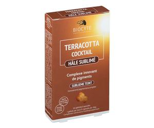 Biocyte® Terracotta Cocktail Autobronzant® Hâle Sublime Comprimé(S) 30 pc(s)