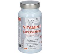 Biocyte Longevity Vitamine C liposomale micro-encapsulée 30 gélules