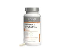 Biocyte Longevity Vitamine C liposomale micro-encapsulée 30 gélules