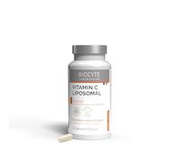 BIOCYTE Vitamine C Liposomal - Complément Alimentaire Fonctionnement Système Immunitaire - Vitamine C Micro-encapsulée - 30 Gélules - Programme de 15 à 30 jours