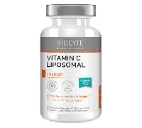 Parapharmacie > Compléments alimentaires > Compléments Alimentaires Vitalité et Défenses immunitaires Biocyte Vitamin C Liposomal Gélules x 90