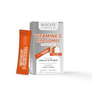 Biocyte Longévité Vitamine C liposomée – Arôme citron – 10 sticks