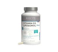 Biocyte Vitamine D3 Liposomal 90 gélules