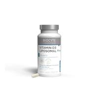 BIOCYTE Vitamine D3 Liposomal - Complément Alimentaire Immunité et Santé Des Os - Vegan - Programme De 3 Mois
