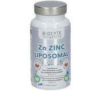 Zn Zinc Liposomal, 60 gélules