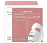 BIODANCE - BIO COLLAGEN REAL DEEP MASK 136G FACIAL SHEET MASK BIODANCE - Bio Collagen Real Deep Mask - 136 g (4 x 34 g) - Masque Facial Hydrogel Nuit✨ DescriptionLe Bio Collagen Real Deep Mask de Biod