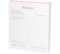Biodance Real Deep Mask Masque Bio Collagen - Visage - Tous Types De Peaux, 4 Pcs X 34g