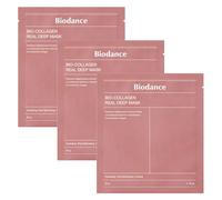 Biodance Bio Collagen Real Deep Mask - masque 30g Lot de 3