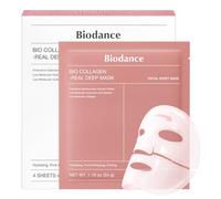 Biodance Masque visage Hydrogel Bio-Collagène – Pack 4 x 34 g