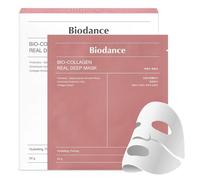 BIODANCE Bio-collagène Real Deep Mask, hydratant hydrogel pour la nuit, réduit les pores, améliore l'élasticité, 34 g