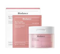 BIODANCE Collagen Day & Night Gel Duo: Bio-Collagen Mask & Toner Pads Set, Korean Skincare Set, Pink Duo for Firming, Plumping, Hydrating, Glass Skin, Korean Skin Care, Valentines Day Gifts for Her