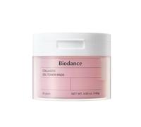 Biodance Tampons de toner en gel – Collagène, minimise les pores, exfoliant doux – Peaux sensibles