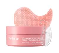 BIODANCE Collagen Peptide Eye Patches, Anti Wrinkle & Smile Line Patches for Face, Under Eye Mask for Fine Lines & Eye Bags Korean Skin Care (60 Count)