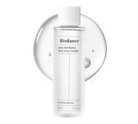 BIODANCE - Contient 8 % de PHA : la plus grande taille moléculaire de PHA garantit qu'elle élimine uniquement les cellules mortes de la peau à la surface, ce qui la rend assez douce pour les peaux