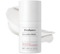 Biodance Pore Tightening Collagen Cream crème hydratante et lissante visage pour réduire les pores 50 ml