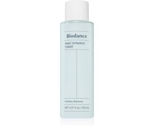 Biodance First Synergy Toner lotion tonique hydratante pour un pH du visage équilibré 150 ml