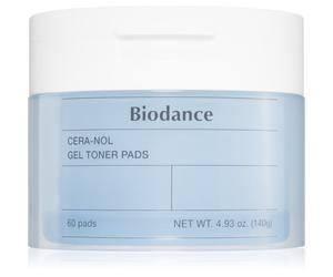Biodance Hydro Cera-nol Gel Toner Pads patchs tonifiants pour une hydratation intense 60 pcs