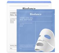 BioDance Hydro Cera-Nol Masque Véritable Profond - 1 Boîte 34 g X 4 Pièces