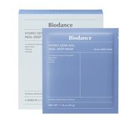 Biodance Hydro Cera-nol Real Deep Mask Lot de 4 masques apaisants et renforçants