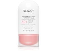 Biodance Invisible Collagen Peptide Sun Fluid émulsion solaire au collagène SPF 50+ 50 ml