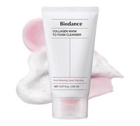 Biodance Collagen Mask To Foam Cleanser masque visage purifiant en profondeur au collagène 150 ml
