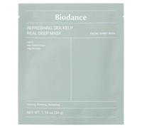 Biodance Masque Hydratant Profond à l'Eau de Mer, Apaisant et Purifiant, 34 g
