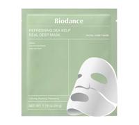 Biodance Masque Hydratant Profond à l'Eau de Mer, Apaisant et Purifiant, 34 g