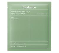 Biodance - Masque Refreshing Sea Kelp Real - Masque Apaisant Et Purifiant