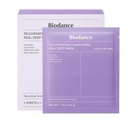 Biodance Masque hydrogel de nuit Caviar PDRN – Raffermissant & Éclat – 34 g x4